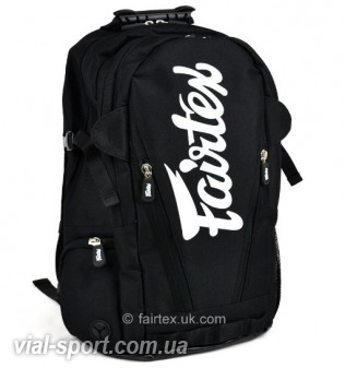 Рюкзак Fairtex BAG8 Compact Back Pack Black