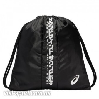 Рюкзак-мішок Asics Katakana drawstring bag performance black 3033b119-002