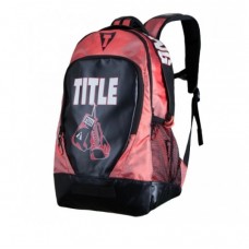 Рюкзак TITLE Endurance Max Backpacke Black Red