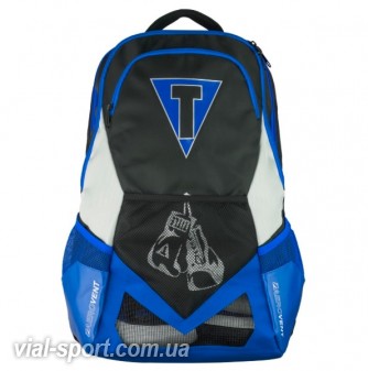 Рюкзак Title gel journey back pack black / blue / silver