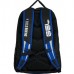 Рюкзак Title gel journey back pack black / blue / silver