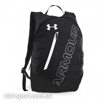 Рюкзак Under Armour UA Adaptable BP чорний 1256393-004