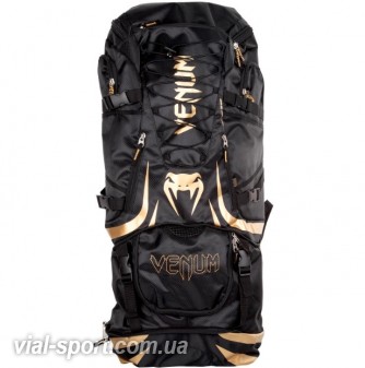 Рюкзак Venum Challenger Xtreme Backpack Black Gold