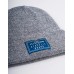 Шапка Manto Beanie Athletic grey