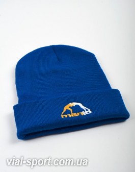 Шапка Manto beanie classic blue