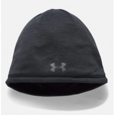 Шапка Mens Reactor Elements Beanie чорний чоловік UNI Under Armour 1300080-001