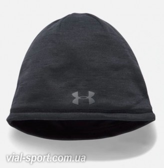 Шапка Mens Reactor Elements Beanie чорний чоловік UNI Under Armour 1300080-001