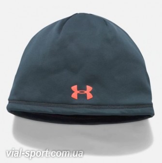 Шапка Mens Reactor Elements Beanie чорний чоловік UNI Under Armour 1300080-008