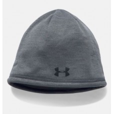 Шапка Mens Reactor Elements Beanie сірий чоловік UNI Under Armour 1300080-040