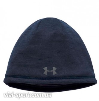 Шапка Mens Reactor Elements Beanie синій чоловік UNI Under Armour 1300080-410