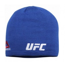 Шапка Reebok UFC Lightweight Knit Beanie Blue