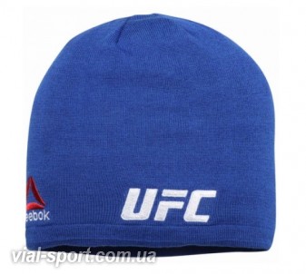 Шапка Reebok UFC Lightweight Knit Beanie Blue