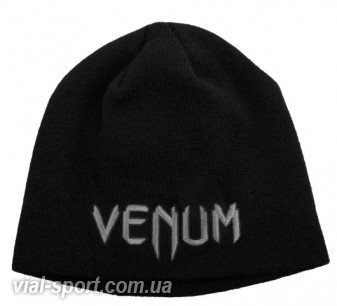 Шапка Venum Classic Beanie Black Grey