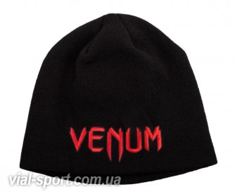 Шапка Venum Classic Beanie Black Red