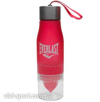 Шейкер Everlast Infuser Bottle red