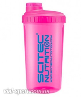 Шейкер Scitec nutrition 700 pink