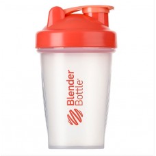 Шейкер спортивний BlenderBottle Classic 590ml Clear / Coral