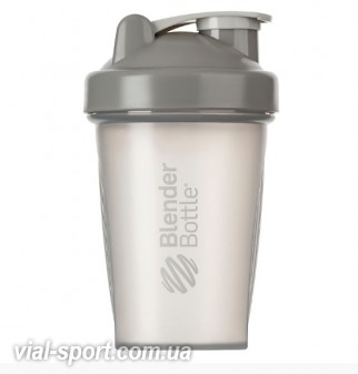 Шейкер спортивний BlenderBottle Classic 590ml Grey