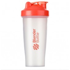 Шейкер спортивний BlenderBottle Classic 820ml Clear / Coral