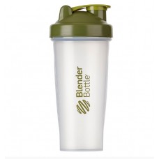 Шейкер спортивний BlenderBottle Classic 820ml Clear / Moss