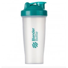 Шейкер спортивний BlenderBottle Classic 820ml Clear / Teal