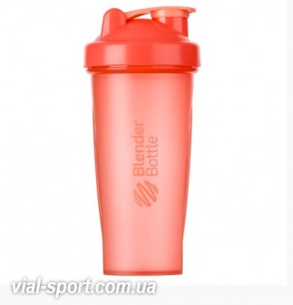 Шейкер спортивний BlenderBottle Classic 820ml Coral