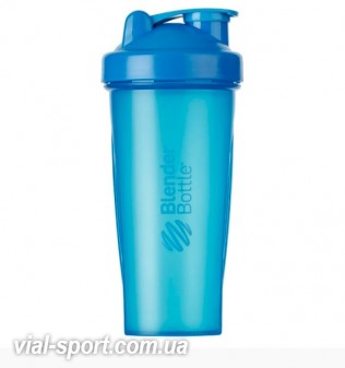 Шейкер спортивний BlenderBottle Classic 820ml Cyan