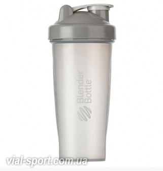 Шейкер спортивний BlenderBottle Classic 820ml Grey