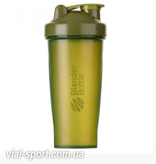 Шейкер спортивний BlenderBottle Classic 820ml Moss Green