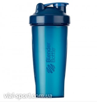 Шейкер спортивний BlenderBottle Classic 820ml Navy