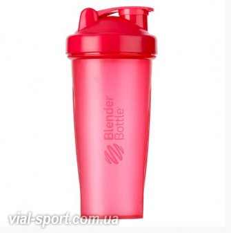 Шейкер спортивний BlenderBottle Classic 820ml Pink Fl