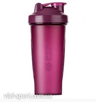 Шейкер спортивний BlenderBottle Classic 820ml Plum