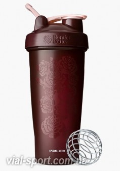 Шейкер спортивний BlenderBottle classic loop 28oz / 820ml spec edition amour roses (original)