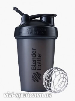 Спортивний шейкер BlenderBottle classic loop 590ml black (original)