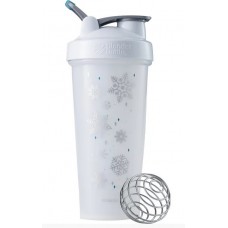 Спортивний шейкер BlenderBottle classic loop 820ml special edition Frost white (original)