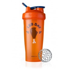 Спортивний шейкер BlenderBottle classic loop 820ml special edition leg day orange (original) 