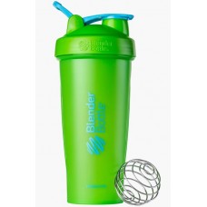 Спортивний шейкер BlenderBottle classic loop 820ml special edition vera green / blue (original)