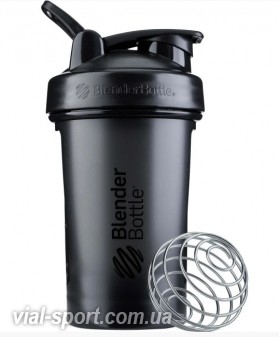 Шейкер спортивний BlenderBottle classic loop pro 20oz / 590ml black