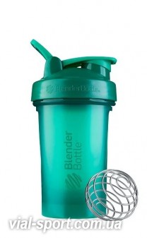 Шейкер спортивний BlenderBottle classic loop pro 20oz / 590ml green