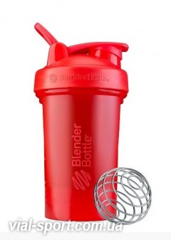 Шейкер спортивний BlenderBottle classic loop pro 20oz / 590ml red