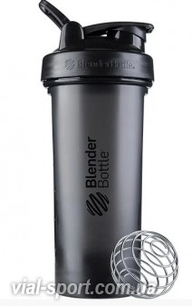 Шейкер спортивний BlenderBottle classic loop pro 28oz / 820ml black