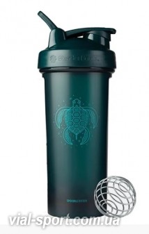 Шейкер спортивний BlenderBottle classic loop pro 28oz / 820ml sea turtle