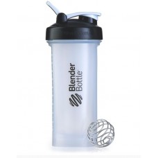 Шейкер спортивний BlenderBottle Pro45 1270ml Clear / Black (ORIGINAL)