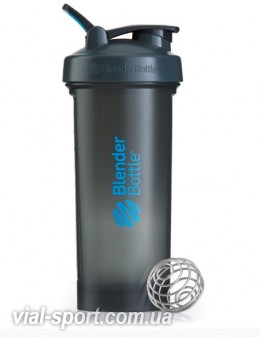 Шейкер спортивний BlenderBottle Pro45 1270ml Grey / Blue (ORIGINAL)