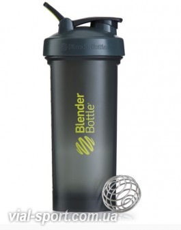 Шейкер спортивний BlenderBottle Pro45 1270ml Grey / Green (ORIGINAL)