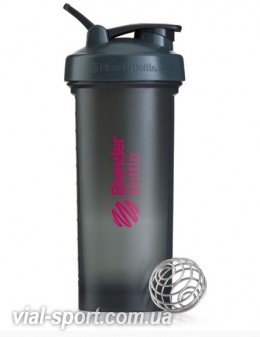 Шейкер спортивний BlenderBottle Pro45 1270ml Grey / Pink (ORIGINAL)