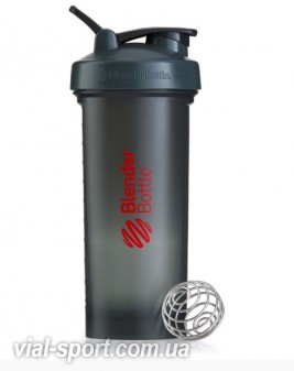 Шейкер спортивний BlenderBottle Pro45 1270ml Grey / Red (ORIGINAL)