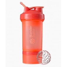 Шейкер спортивний BlenderBottle ProStak 650ml з 2-ма контейнерами Coral (ORIGINAL)