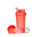 Шейкер спортивний BlenderBottle ProStak 650ml з 2-ма контейнерами Coral (ORIGINAL)