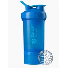 Шейкер спортивний BlenderBottle ProStak 650ml з 2-ма контейнерами Cyan (ORIGINAL)